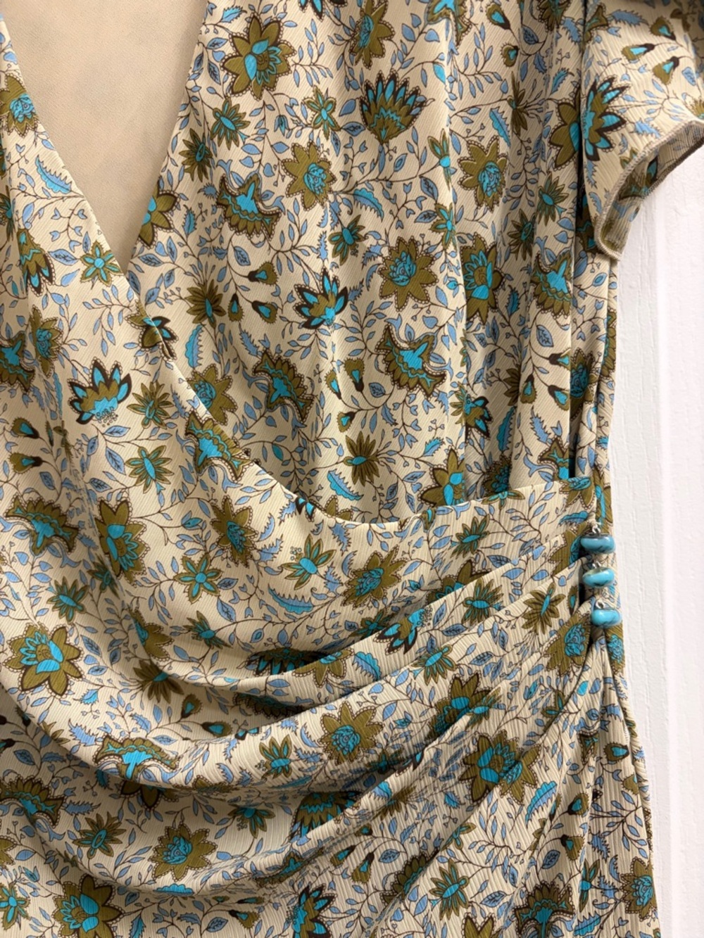 Liz‎ Claiborne draped midi - Picture 5 of 6